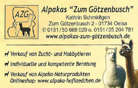 AZG - Alpakas zu Gtzenbusch